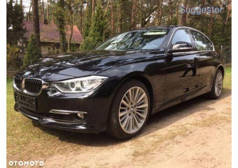 BMW Seria 3 F30