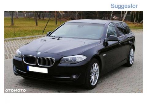 BMW Seria 5 F10