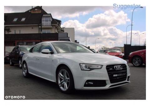 Audi A5 8T
