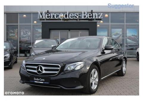Mercedes-Benz Klasa E W213