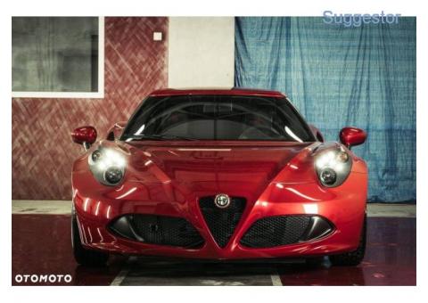 Alfa Romeo 4C