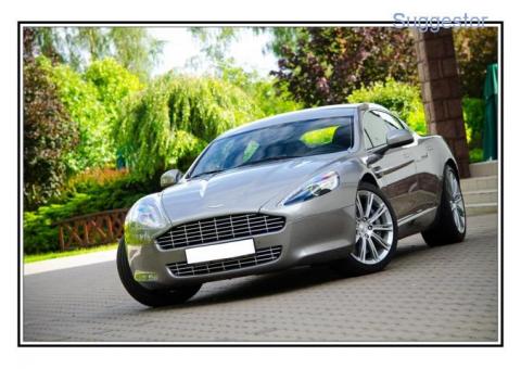 ASTON MARTIN RAPIDE SUPER OPCJA SERWIS BEZWYPADKOW