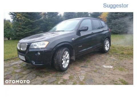 BMW X3 F25
