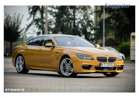 BMW Seria 6 F12/13