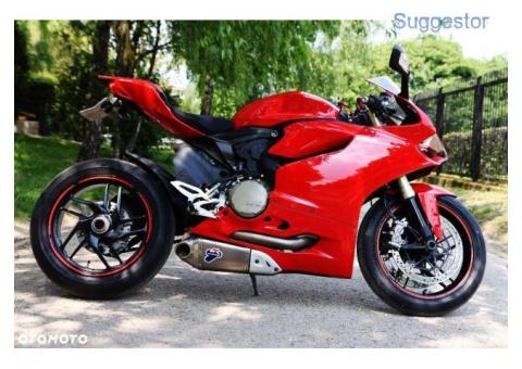 Ducati 1199 Panigale