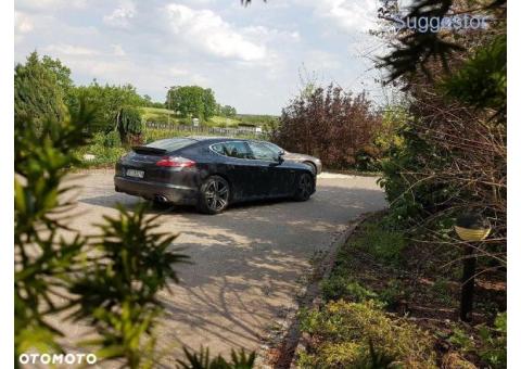 Porsche Panamera Porsche Panamera 4S udokumentowany przebieg 83000tyś 4X4
