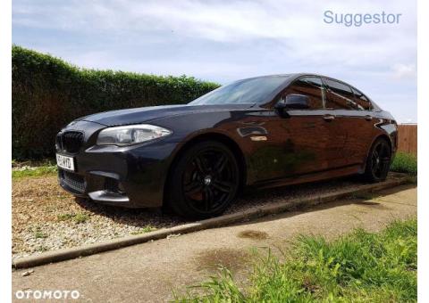 BMW Seria 5 530d Fabryczny M Pakiet, tryby jazdy, łopatki przy kierownicy