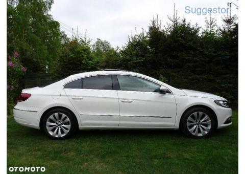 Volkswagen CC 2.0 TSI 210 KM (155 kW), DSG, 5 miejsc, 1 właściciel, SALON POLSKA