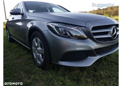 Mercedes-Benz Klasa C 2.0 184 PS Navi Led Kamera Opłacony 17tys km