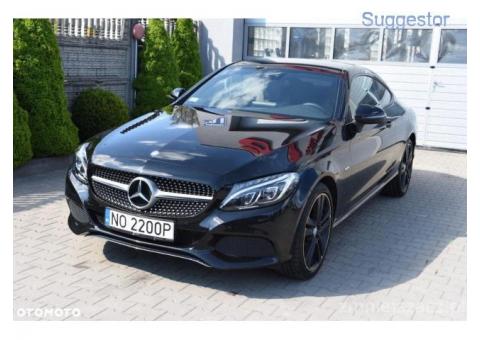 Mercedes-Benz Klasa C Jedyny taki w Polsce MERCEDES C COUPE EDITION 1 !!! LEASING !!!