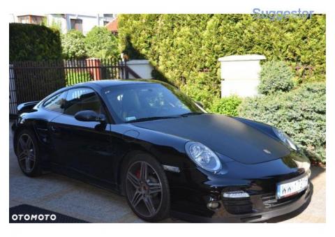 Porsche 911 Porsche 997 TURBO 480KM, Skrzynia manualna