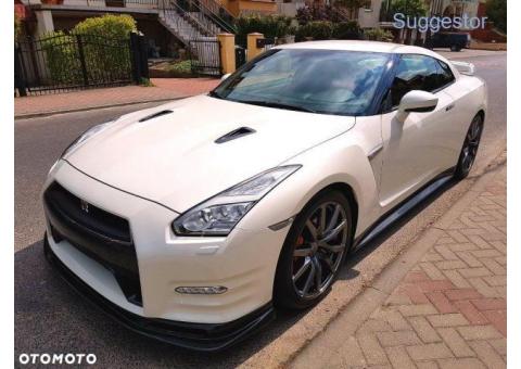 Nissan GT-R Black Edition + carbon Gwarancja prodcenta do 05.2018