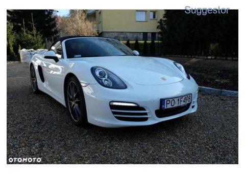 Porsche Boxster Porsche Boxter F VAT 23% 8914km serwis ASO