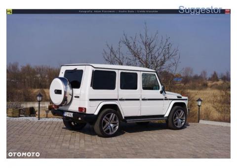 Mercedes-Benz Klasa G W463