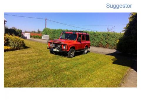 Aro 244D z silnikiem Mercedesa