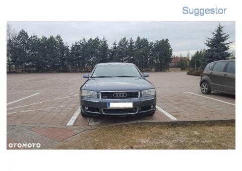 Audi A8 D3