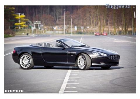 Aston Martin DB9 Volante