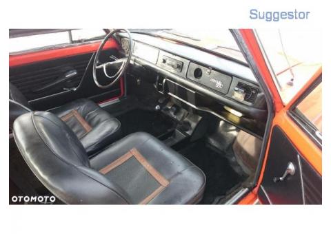 Autobianchi Bianchina Zamiana Unikat