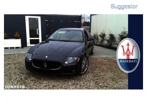 Maserati Quattroporte 4.7 GTS