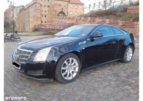 Cadillac CTS Sporwadzony igła