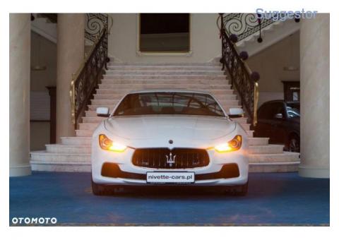Maserati Ghibli