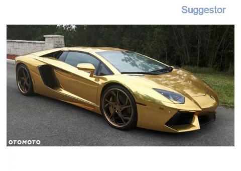 Lamborghini Aventador Lamborghini Aventador AWD LP 700 4 2dr Roadster