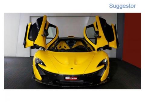 McLaren P1