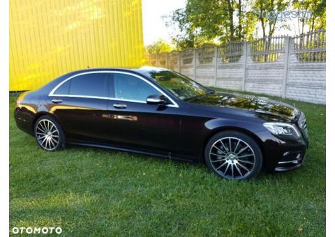 Mercedes-Benz Klasa S W222