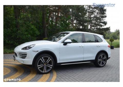 Porsche Cayenne 3.0 D z polskiego Salonu, Ekskluzywna wersja, FVat23%, 1 właściciel