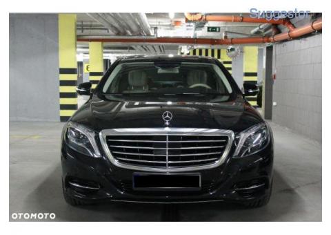Mercedes-Benz Klasa S Mercedes S 350 L 4 MATIC