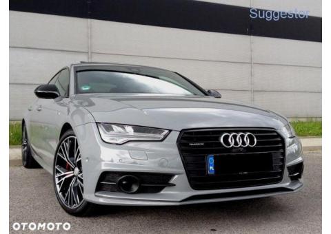 Audi A7 3.0TDI 326KM COMPETITION /S LINE/MatrixNaviSkóraRSKameraAlu20'MegaFULL