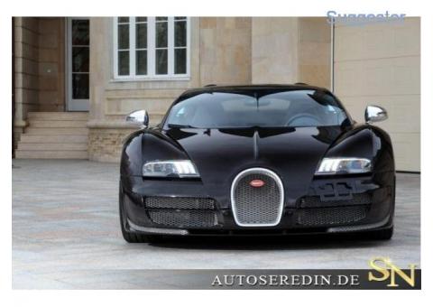 Bugatti Veyron 16.4 Grand Sport Vitesse BLACK CARBON EDI