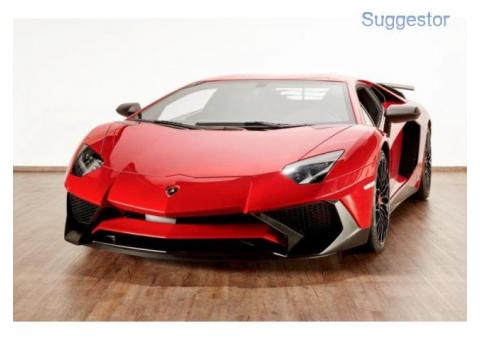 Lamborghini Aventador LP 750-4 SV Superveloce