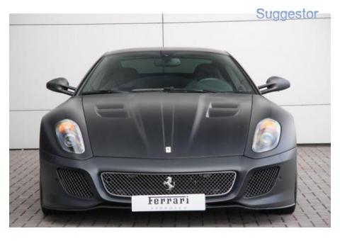Ferrari 599 GTO F1