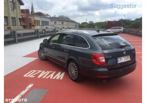 Škoda Superb II