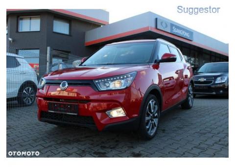 SsangYong Tivoli