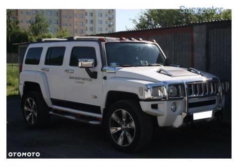 Hummer H3 W E R S J A* * * A L P H A * * * 304 KM * * *