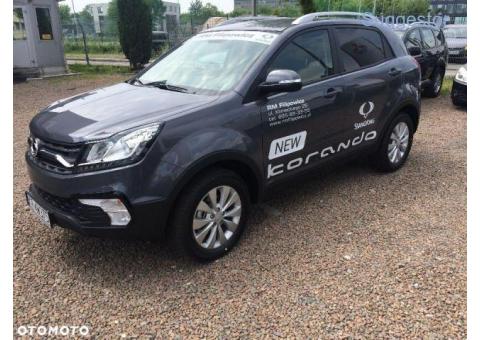 SsangYong Korando