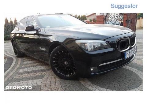 BMW Seria 7 F01