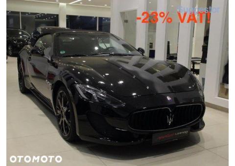 Maserati GranCabrio