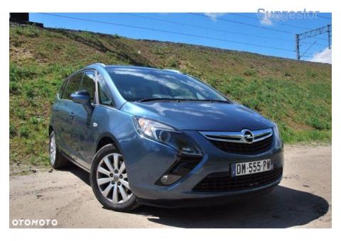 Opel Zafira C