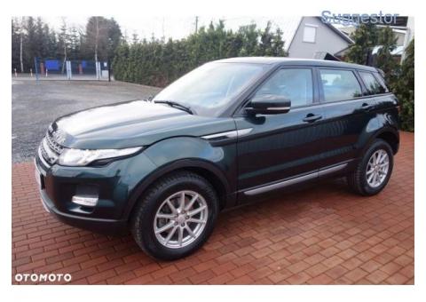 Land Rover Range Rover Evoque