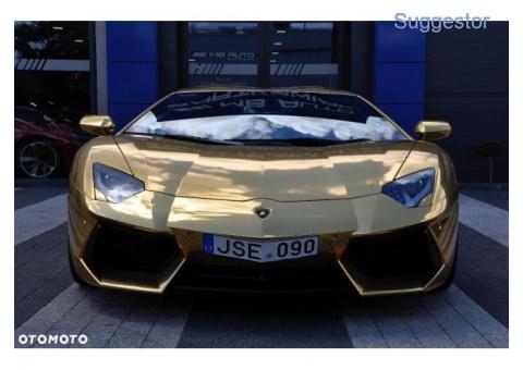 Lamborghini Aventador