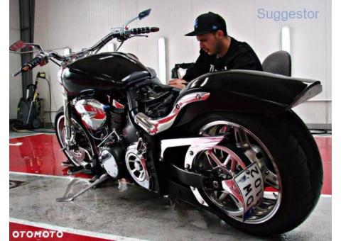 Yamaha Warrior