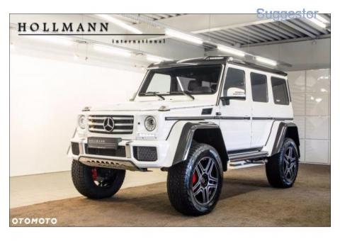 Mercedes-Benz Klasa G W463