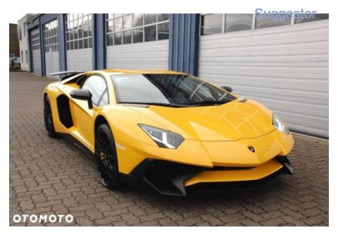 Lamborghini Aventador