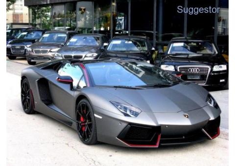 Lamborghini Aventador