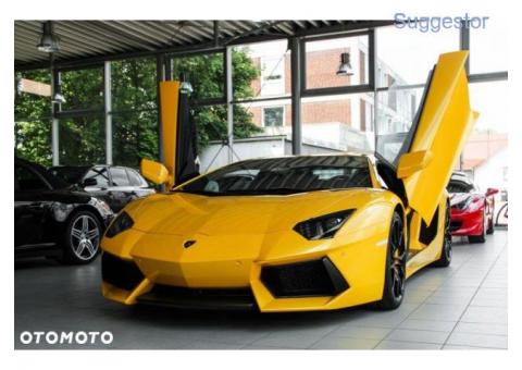 Lamborghini Aventador