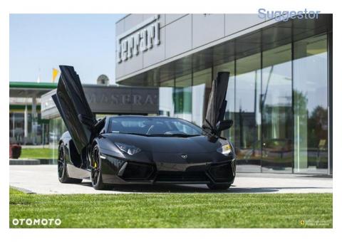 Lamborghini Aventador