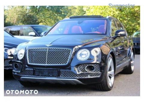 Bentley Bentayga